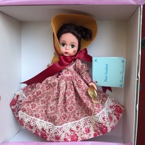 Madame Alexander 75th Anniversary “Poor Scarlett”Doll, 1998
